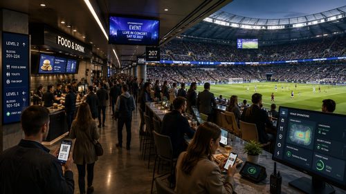 Smart stadiums are about business, not buildings