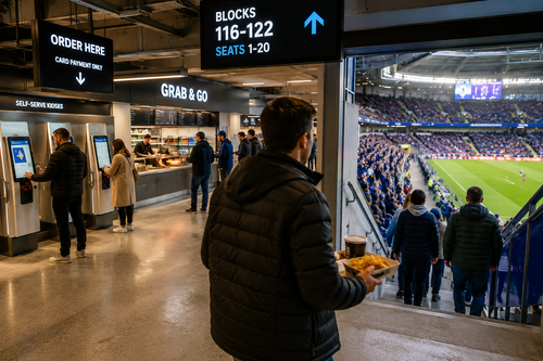 Five ways technology can improve the fan experience