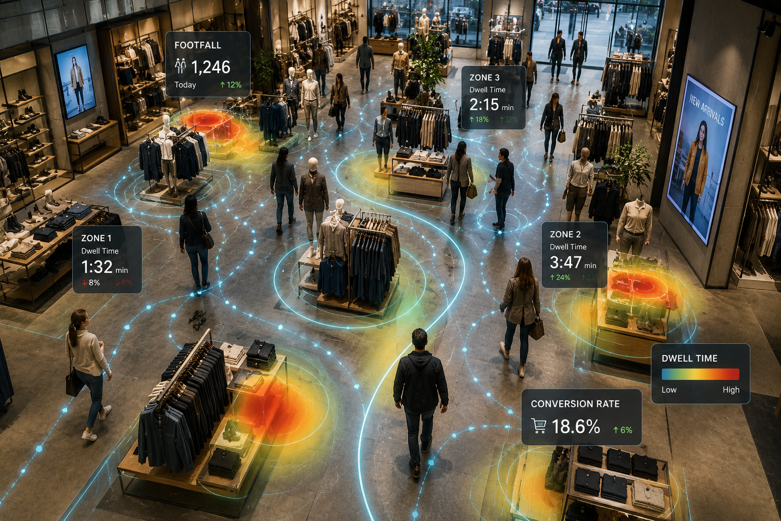Smart store analytics