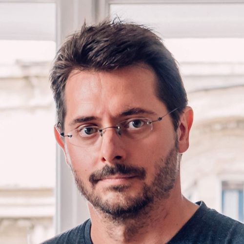 Marko Rašić, creative director and partner, Rašić+Vrabec, Zagreb, Croatia