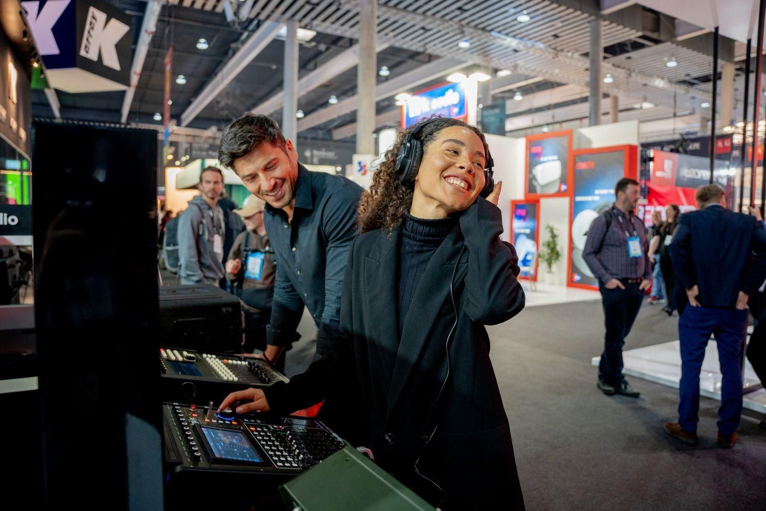 Audio Zone at ISE 2025