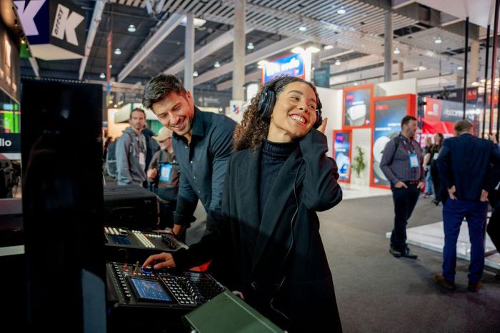 Leading audio brands at ISE 2026