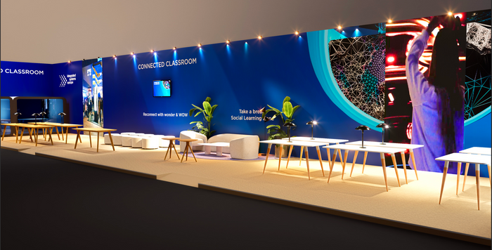 ISE’s Connected Classroom, powered by Logitech, returns to showcase the technologies reshaping education globally - and to make a genuine impact