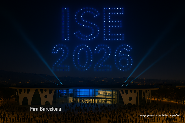Light Takes Flight at ISE 2026 - ISE 2026