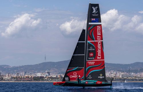 America's Cup: a Barcelona tech showcase