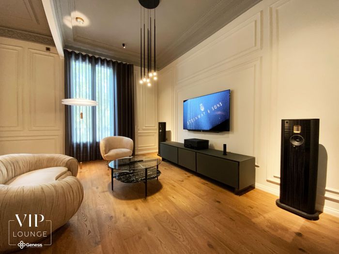 Experience Seamless Living: Take a Journey Through the Genesis VIP Lounge