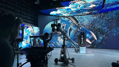 Redefining News and Media Production with AI and Virtual Production Studios