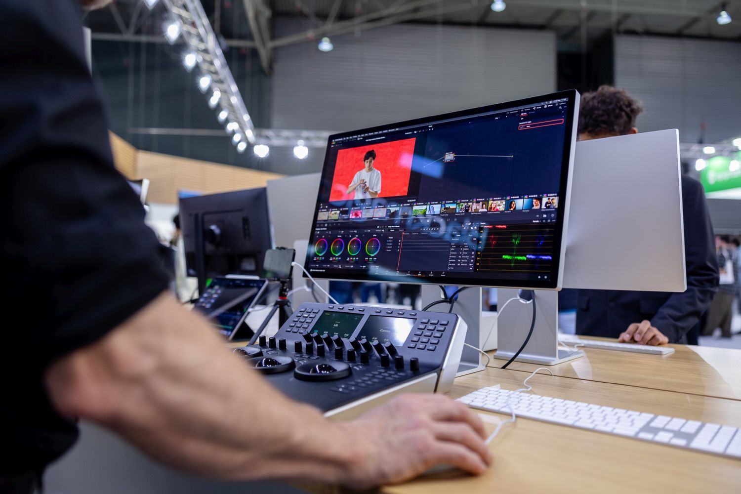 AV broadcast