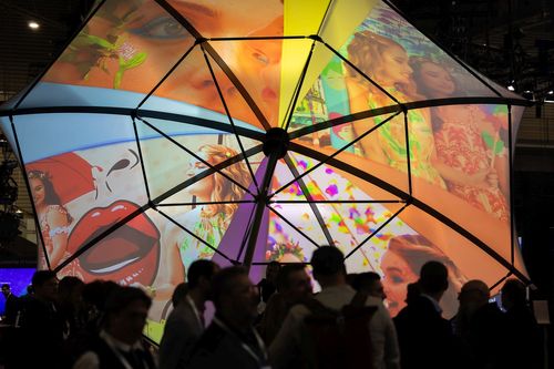 Hot topics within ISE's Multi-Technology Zone'