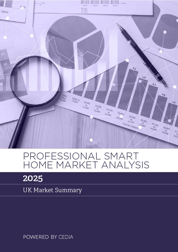 CEDIA Professional Smart Home Market Analysis