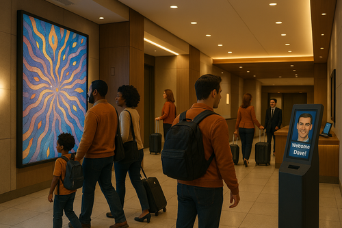 AI meets AV: Reimagining the experience economy in corporate, hospitality and hotels'