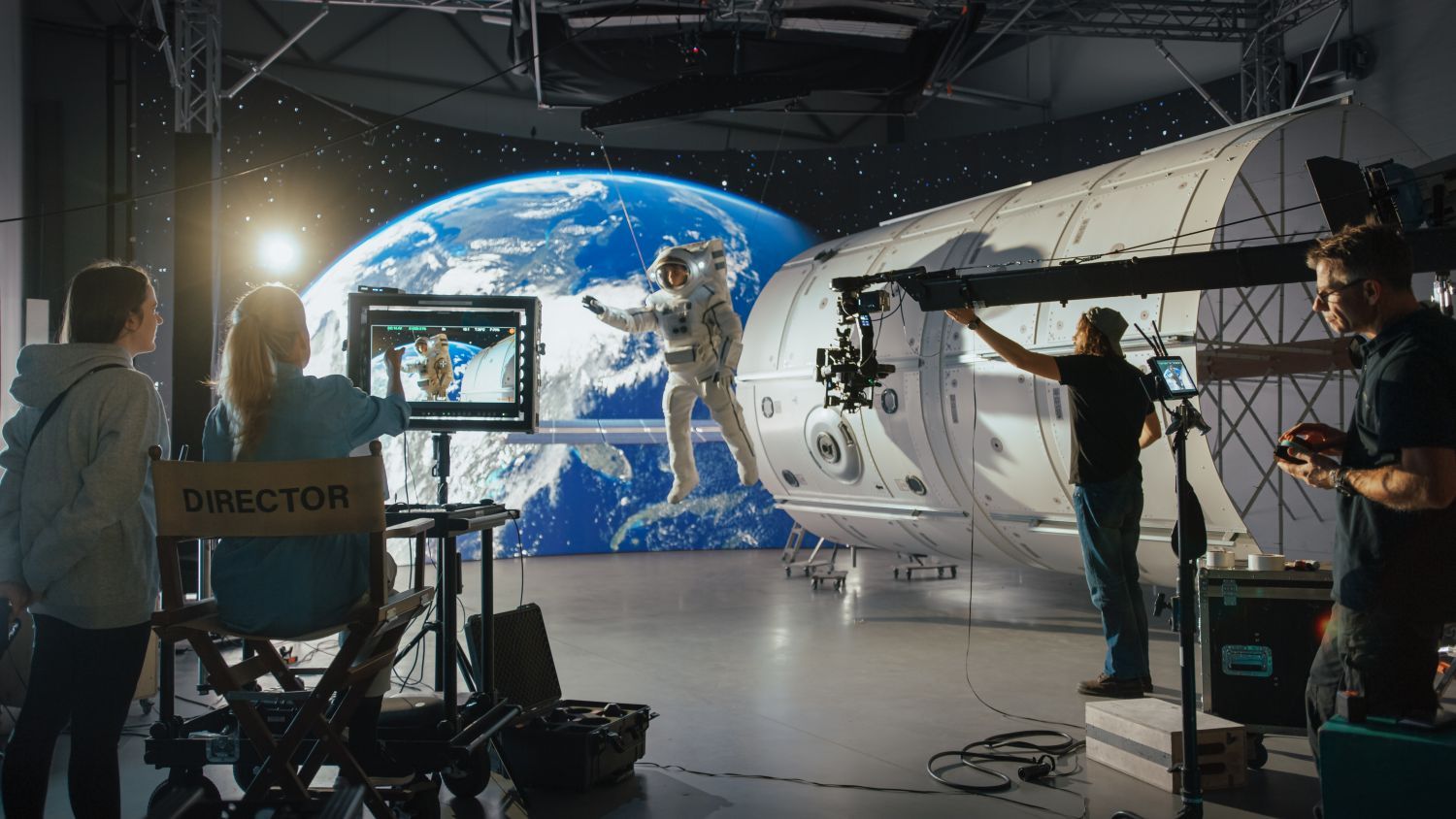virtual production