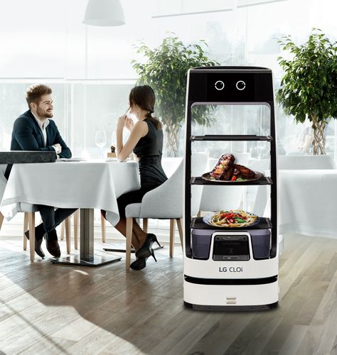 Beyond screens: when AV meets hospitality robotics