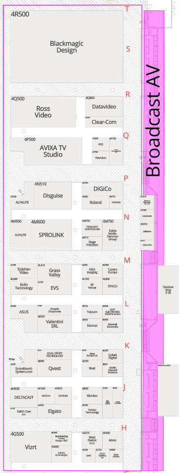 Audio exhibitors