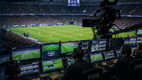 The world's biggest live broadcast is about to begin