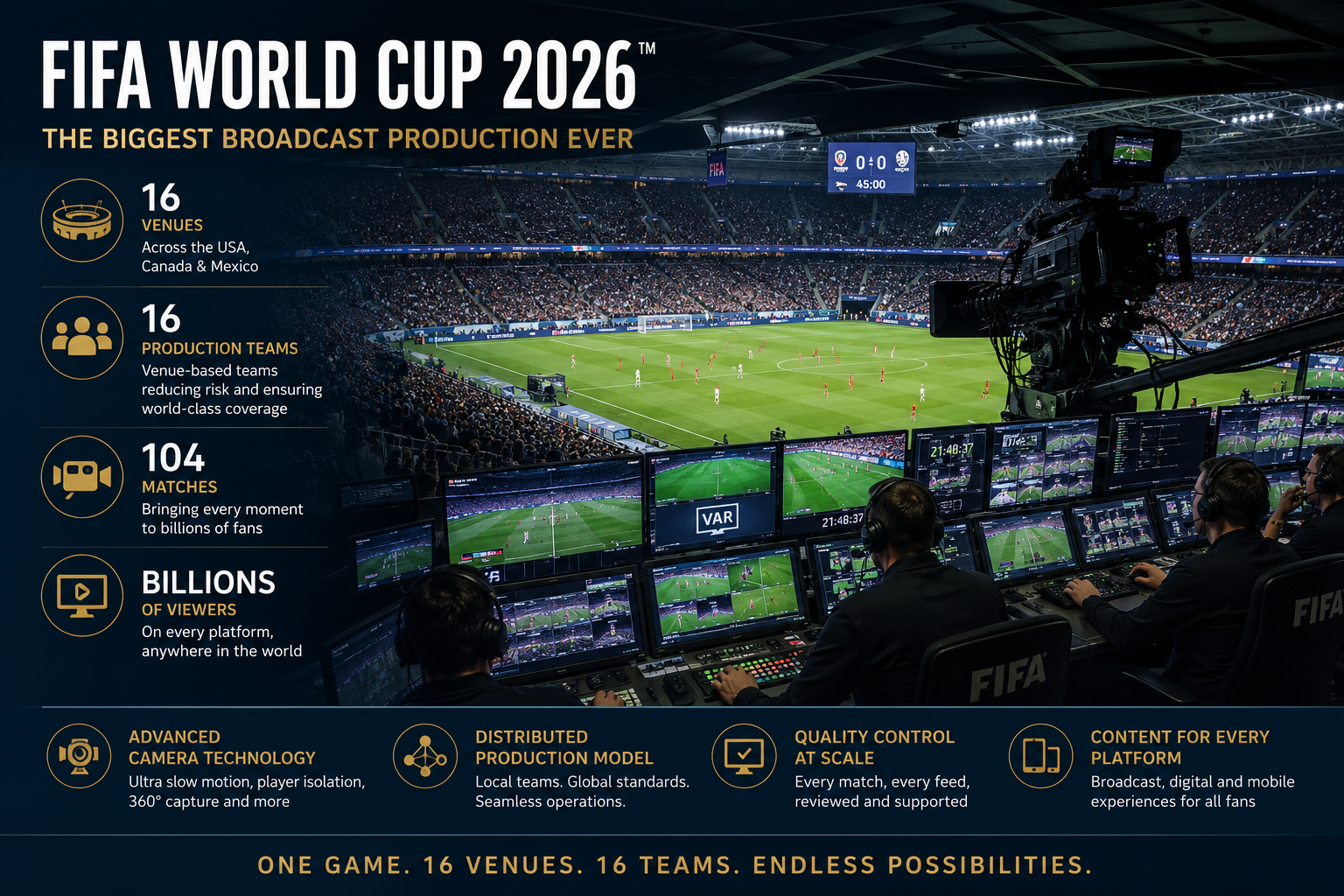 FIFA World Cup broadcast showcase