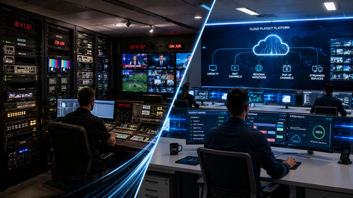 Playout is moving to the cloud ' faster than many broadcasters think