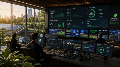 Sustainability is becoming a broadcast business issue
