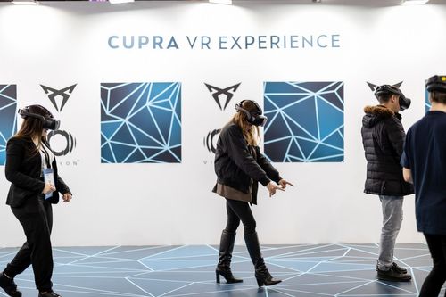 What is an immersive experience?