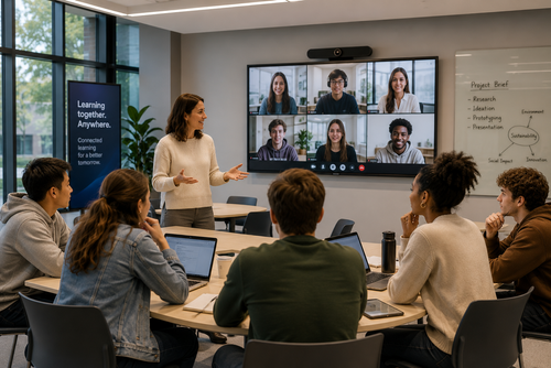 Why classrooms are becoming connected learning environments