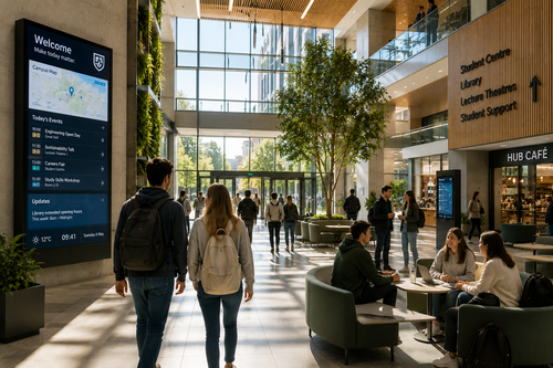 Student experience is becoming the campus competitive advantage