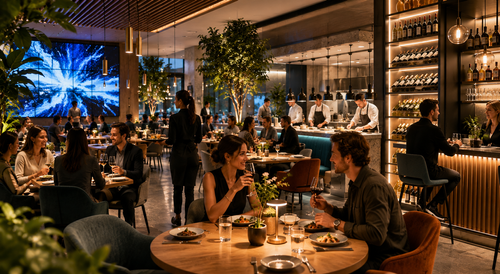 Restaurants are becoming experience platforms