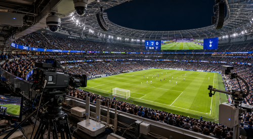 Stadiums are becoming technology platforms