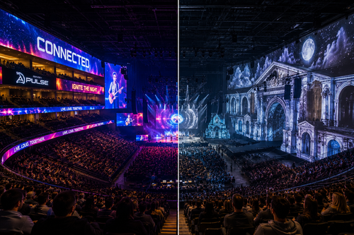 The LED boom is forcing venues to rethink projection