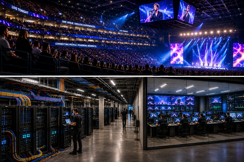 Why do so many venues fall behind before they're even finished?
