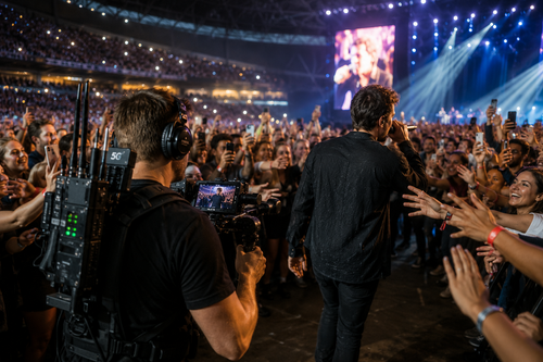 5G is finally changing live events ' but not in the way you think