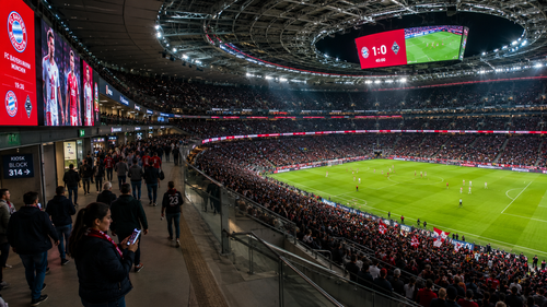 Fans expect more than a great match or concert now'