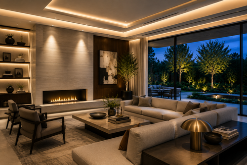 Beautiful rooms are no longer designed one system at a time