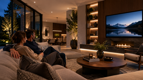 Why luxury homes are starting to engage all five senses