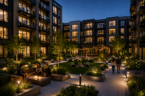 Residents are staying longer where buildings feel smarter