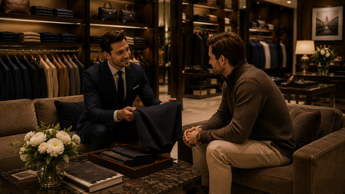 Luxury retail is becoming more like hospitality