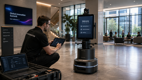 Robotics is quietly becoming the next AV platform