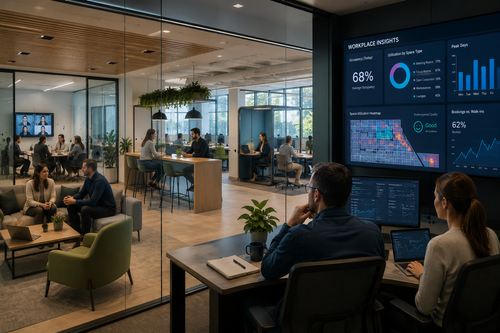 The future workplace will be designed by data