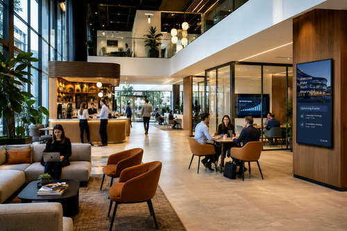 Smart offices are changing corporate real estate forever