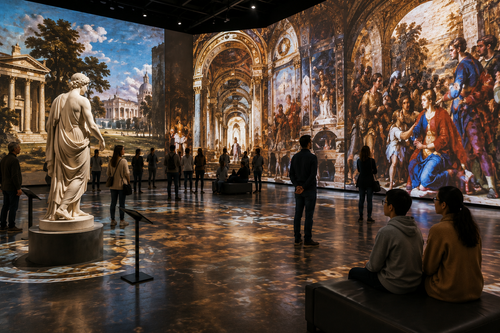 Museums are fighting for attention in the experience economy