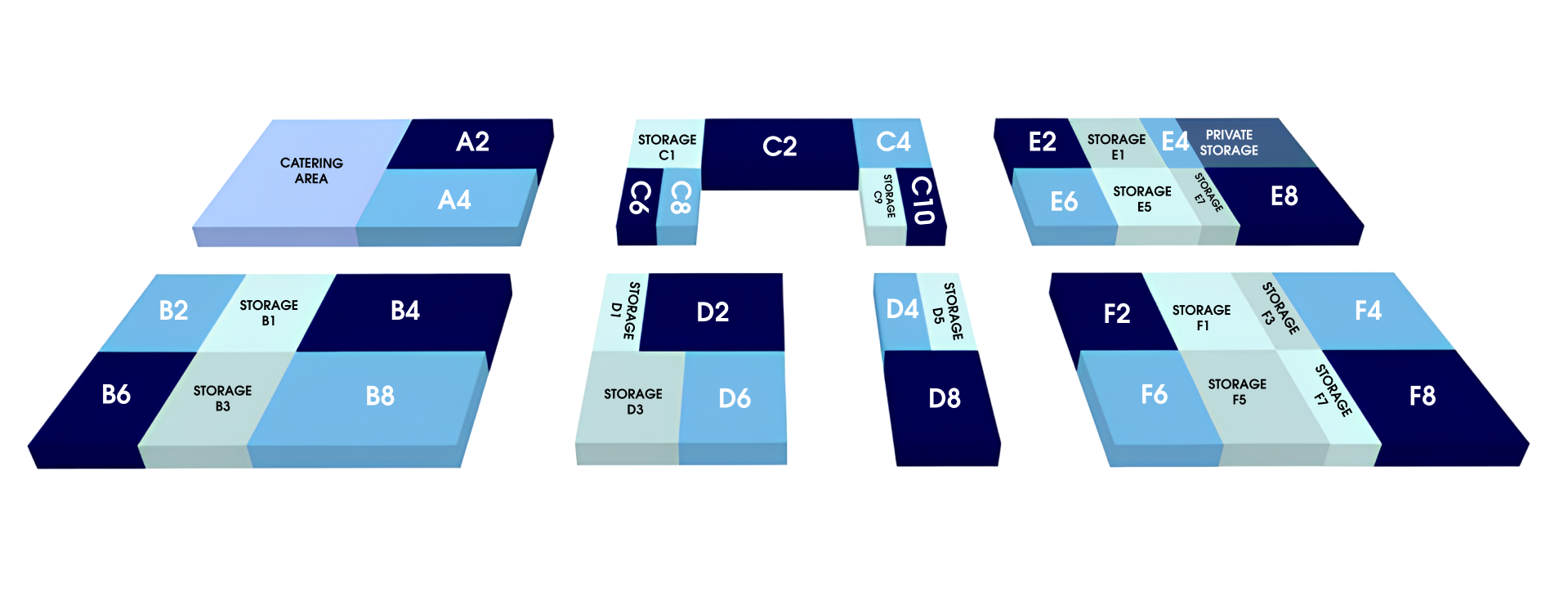 Audio Demo Rooms Map