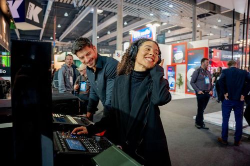 Leading audio brands at ISE 2027