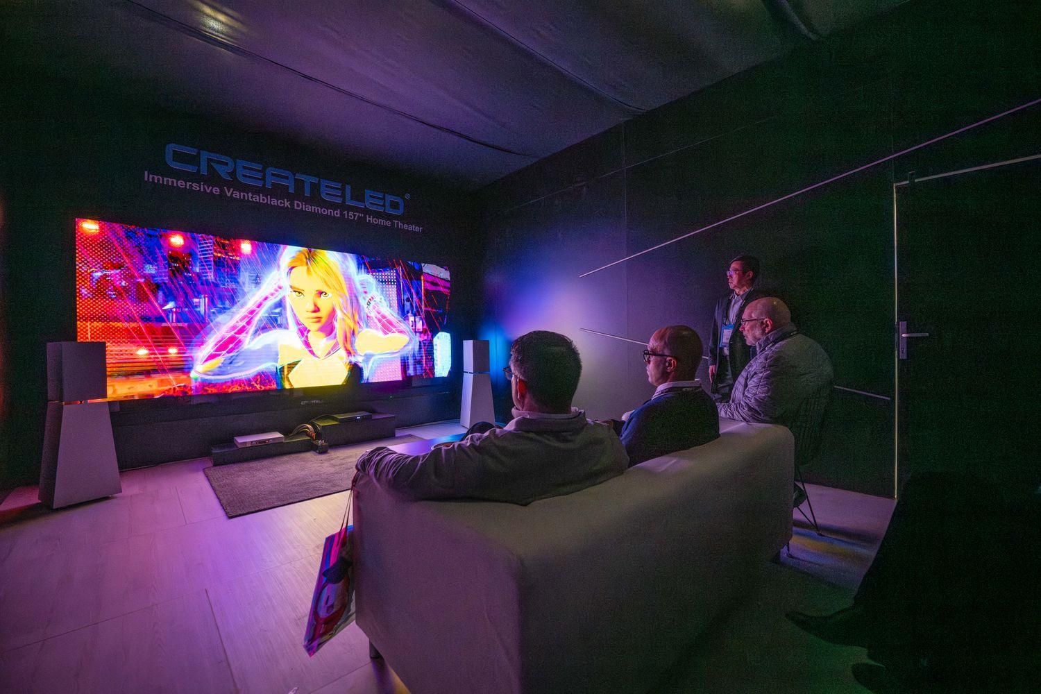 Home cinema