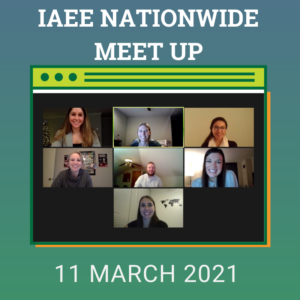 Spring 2021 Young Professional (YP) Meet-Up