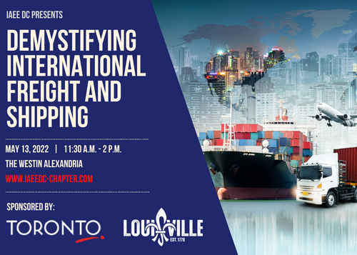 May 2022 Program - Demystifying International Freight and Shipping