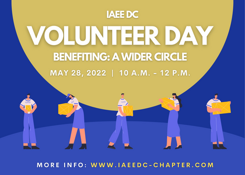 IAEE DC - Volunteer Day