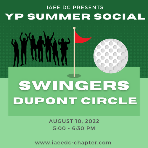 IAEE DC Young Professionals Summer Social