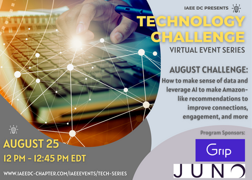 August 2022 - Technology Challenge Virtual Series