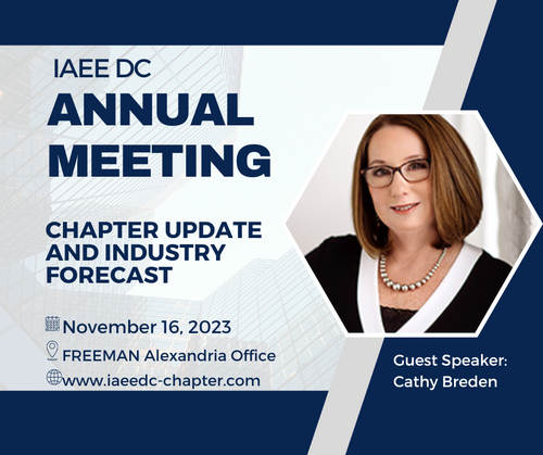 November Education Program & Annual Meeting
