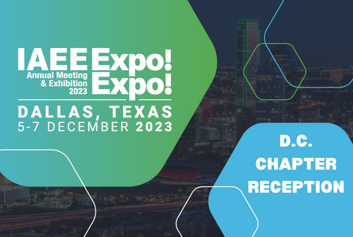 IAEE DC Chapter Reception at Expo Expo