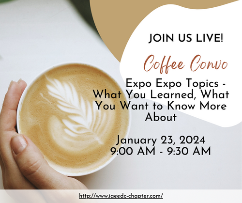 January 2023 - Coffee Convo